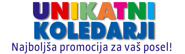 Unikatni koledarji – Najboljša promocija za vaš posel!